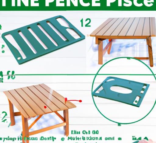 How To Open Little Tikes Picnic Table